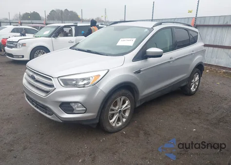 2018 Ford Escape Se из США, поврежденный, VIN 1FMCU0G94JUB48843